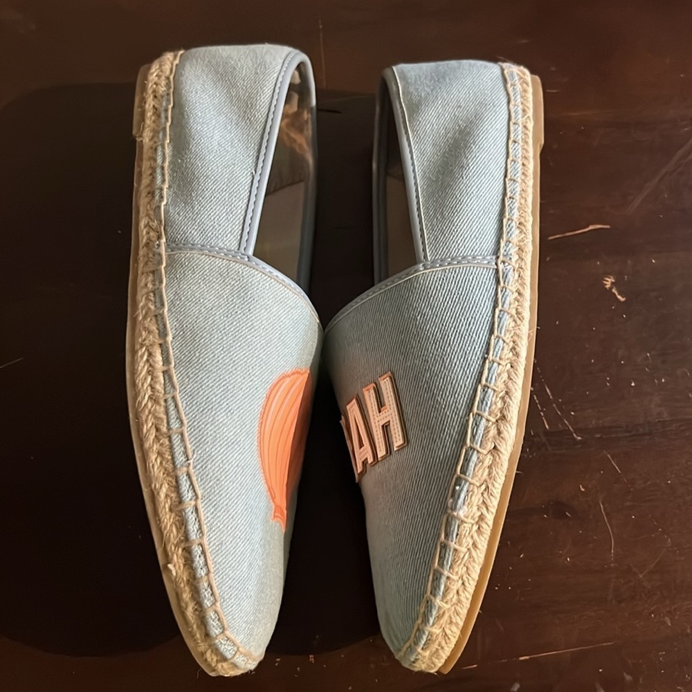 Circus NY by Sam Edelman Leni 31 Denim Shell Espadrille - Picture 7 of 11